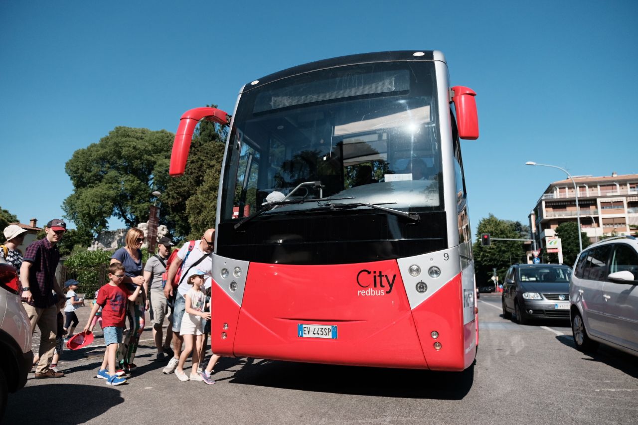 Bus turistici chiusa discesa via della Dogana dal 27 maggio al 15